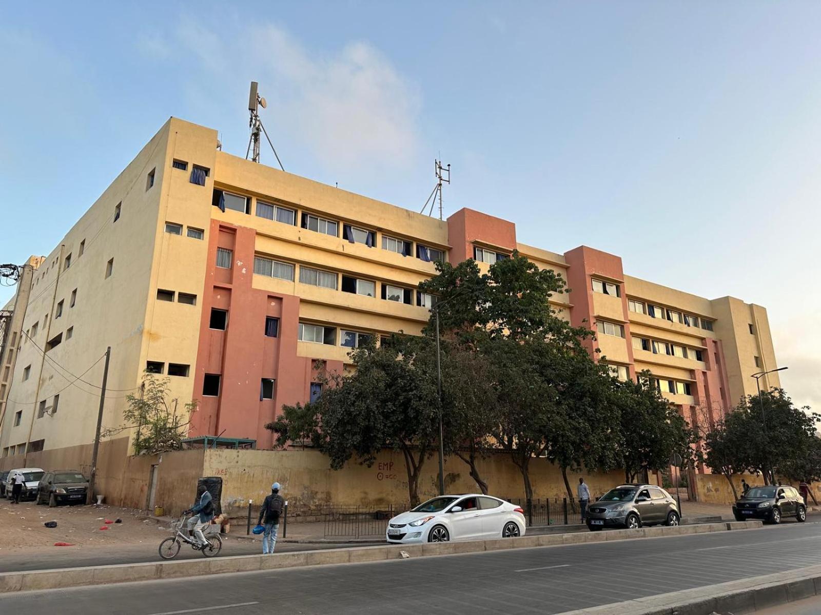 Appartement Spacieux Chez Keur Matou - F2 דקר מראה חיצוני תמונה